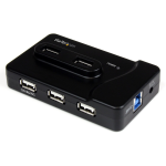 HUB COMBO USB 3.0/2.0 A 6 PORTE