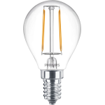 LED SFERA FILAMENTO 25W E14 2700