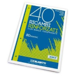 RICAMBI A5 QUADRI 4MM 40FF