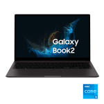 NOTEBOOK SAMSUNG GALAXY BOOK2 15.6" INTEL CORE I5-1235U 8GB INTEL IRIS XE SSD 256GB FHD WINDOWS 11 HOME