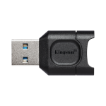 Kingston MobileLite Plus - Lettore di schede (microSD, microSDHC, microSDXC, microSDHC UHS-I, microSDXC UHS-I, microSDHC UHS-II, microSDXC UHS-II) - USB 3.2 Gen 1