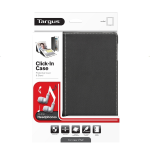 Targus Click-In Cover + Cuffie In-Ear per New iPad