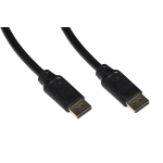 CAVO LINK DISPLAYPORT 1.2 TO DP, M/M, 5MT, NERO, LKCDP50