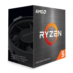 AMD Ryzen 5 5600X, AMD Ryzenâ„¢ 5, Socket AM4, 7 nm, AMD, 5600X, 3,7 GHz