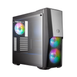 Cooler Master MasterBox MB500 ARGB Middle Tower Vetro Temperato No-Power minITX/mATX/ATX