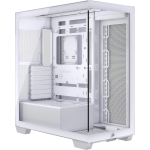 Corsair 3500X White Middle Tower Vetro Temperato No-Power minITX/mATX/ATX/E-ATX