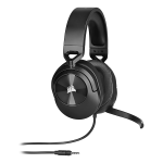 Corsair HS55 Surround Carbon Cuffie con Microfono jack 3.5 PC/Xbox/PS4/Mobile