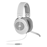 Corsair HS55 Surround White Cuffie con Microfono jack 3.5 PC/Xbox/PS4/Mobile