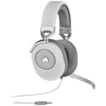 Corsair HS65 Surround White Cuffie con Microfono jack 3.5 PC/Xbox/PS4/Mobile