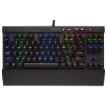 Corsair K65 RGB Rapidfire Tastiera Meccanica da Gaming RGB USB 2.0 Nero Layout IT