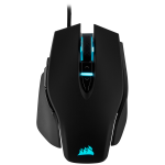 Corsair M65 RGB Elite Mouse Ottico 18000DPI 8 Tasti PC/Xbox One Nero