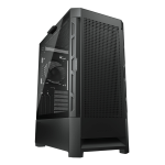 Cougar Airface Mid Tower No-Power Vetro Temperato minITX/mATX/ATX Nero/Grigio