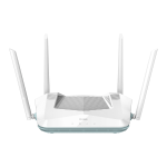 D-Link R32 Router Wireless AX 3200Mbps Dual band Bianco