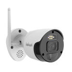 ISIWI TELECAMERA WIRELESS ISW-BFA8MP GEN1 PER KIT CONNECT 8MPX CON FUNZIONE PIR H265 IP66 AUDIO BIDI