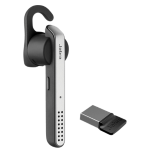 Jabra STEALTH UC - Cuffie con microfono - in-ear - struttura sovrauricolare - Bluetooth - senza fili - NFC - eliminazione rumore attivata