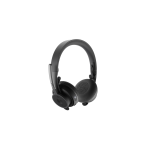 Logitech UC Zone Wireless - Cuffie con microfono - over ear - Bluetooth - senza fili - eliminazione rumore attivata