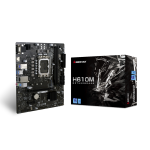 MB BIOSTAR H610MHP LGA1700 (ALDER LAKE) 2DDR4 VGA+HDMI PCIE, M.2 MATX