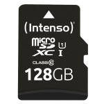 MICRO SD CON ADATTATORE 128GB UH