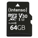 MICRO SD CON ADATTATORE 64GB UHS