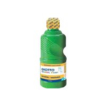 FLACONE 250ML TEMPERA VERDE LAVABIL