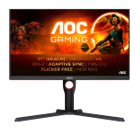 MONITOR AOC 27 LED VA 16:9 5MS 700CDM 180 HZ PIVOT HDMI/DP