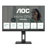 MONITOR AOC 27 LED IPS QHD 16:9 4MS 350 CDM, USB-C, PIVOT, DP/2HDMI, MULTIMEDIALE