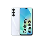 SMARTPHONE SAMSUNG GALAXY A16 6.7" 128GB RAM 4GB DUAL SIM 5G LIGHT GRAY