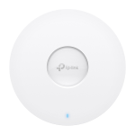 ACCESS POINT INDOOR WIRELESS TP-LINK EAP610 AX1800 GIGABIT DUAL BAND WIFI6 1P GIGA LAN, MU-MIMO,4ANT.INT Compatib con OMADA SDN