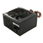 ALIMENTATORE ITEK 500W ATX ENERGY PIV VENTOLA 12CM - 2 CONN. SATA - ADATTATORE 20+4 PIN BLACK- NBPS500K