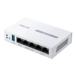 Asus ExpertWiFi EBG15 Router Gigabit Ethernet 5 Porte Bianco