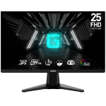 MON 24,5 IPS GAMING 2HDMI DP VESA MSI G255F BLACK VESA FHD