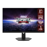 MON 27 IPS GAMING 2HDMI DP VESA MSI G274F BLACK VESA FHD