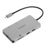 Targus - Docking station - USB-C / Thunderbolt 3 - 2 x HDMI - 1GbE