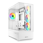 CASE AK6 RGB WHITE ATX