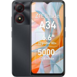 SMARTPHONE ZTE BLADE A34 6.6" 64GB RAM 2GB DUAL SIM 4G GREY 