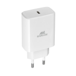 ALIMENTATORE 1 USB-C 30W COMPAT.IPHONE 15 PRO/PRO MAX WH