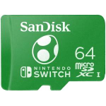 Switch Micro SDXC SanDisk 64GB for Nintendo Switch Yoshi