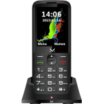 CELLULARE MAJESTIC TLF SILENO 29 2.8" DUAL SIM BLACK SENIOR PHONE