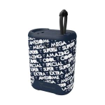 Techmade Speaker Portatile Pattern Blue