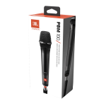 JBL MICROFONO CON CAVO PBM 100 PER PARTYBOX BLACK