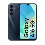 SMARTPHONE SAMSUNG GALAXY A16 6.7" 128GB RAM 4GB DUAL SIM 5G BLUE BLACK TIM ITALIA