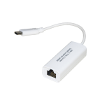 LINK ADATTATORE USB-C MASCHIO CONNETTORE RJ45 FEMMINA PER RETI GIGABIT 10/100/1000