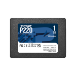 SSD PATRIOT 1TB P220 2.5" SATA3 READ:550MB/WRITE:500 MB/S - P220S1TB25