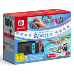 NINTENDO SWITCH CONSOLE COLOR +GIOCO SWITCH SPORTS E ABB.12 MESI