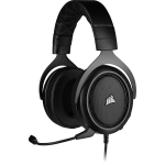 Corsair HS50 PRO Stereo Cuffie con Microfono PC/PS4/XboxOne/Mobile Carbon Corsair Renewed