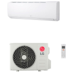 Condizionatore Inverter LG da 12000btu kit Motore e Split Classe raffreddamento A++ gas R32 colore Bianco