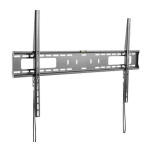 SUPERIOR STAFFA PER TV FISSA EXTRA SLIM NERO 60/100" SUPSTV007