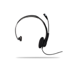 LOGITECH CUFFIE MONO HEADSET 850 CON MICROFONO NERO 981-000096