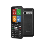 CELLULARE BRONDI KING 2+ 2.4'' BLACK DUAL