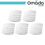 Omada Access Point indoor AC1750 Wireless Gigabit - 5 pack